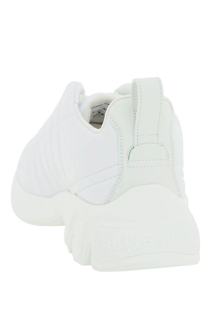 商品Burberry|Burberry quilted leather sneakers,价格¥4496,第3张图片详细描述
