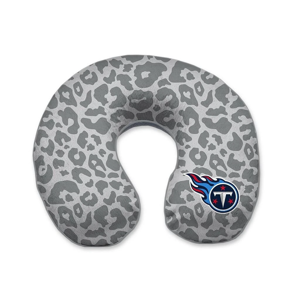 商品Pegasus Home Fashions|Tennessee Titans Cheetah Print Memory Foam Travel Pillow,价格¥225,第1张图片