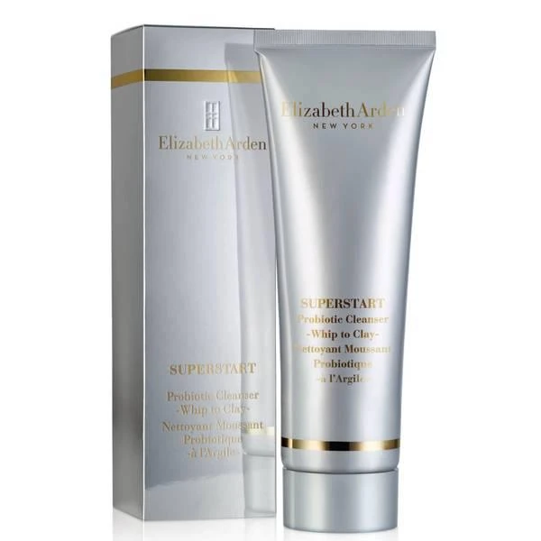 商品Elizabeth Arden|Elizabeth Arden Superstart Probiotic Whip to Clay Cleanser 125ml,价格¥206,第1张图片