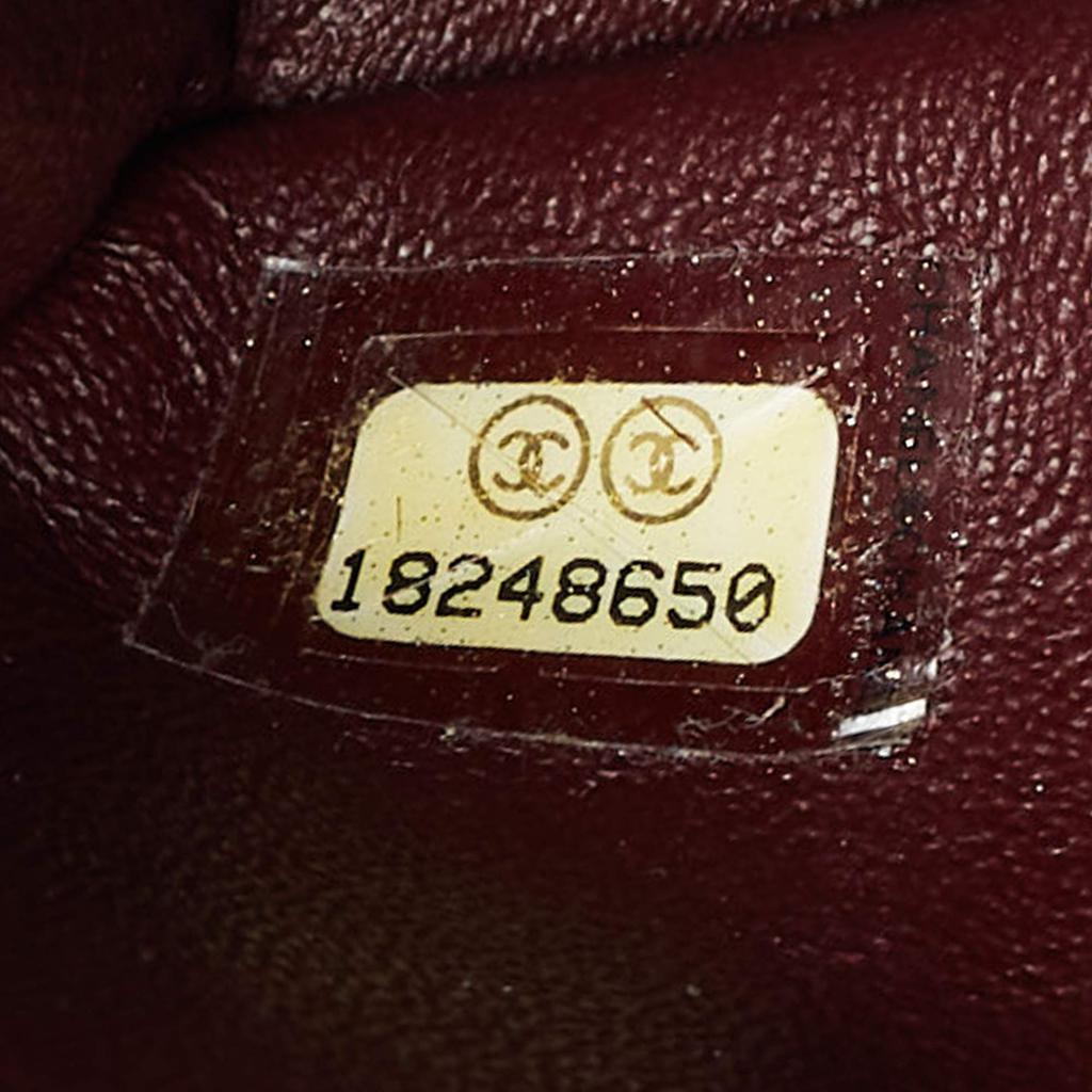 Chanel Brown Leather and Calfhair Medium Boy Flap Bag商品第9张图片规格展示