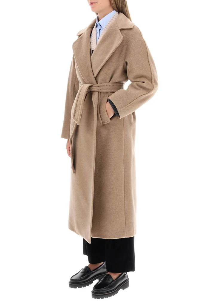 商品Weekend Max Mara|Weekend max mara tempera robe coat,价格¥3362,第4张图片详细描述