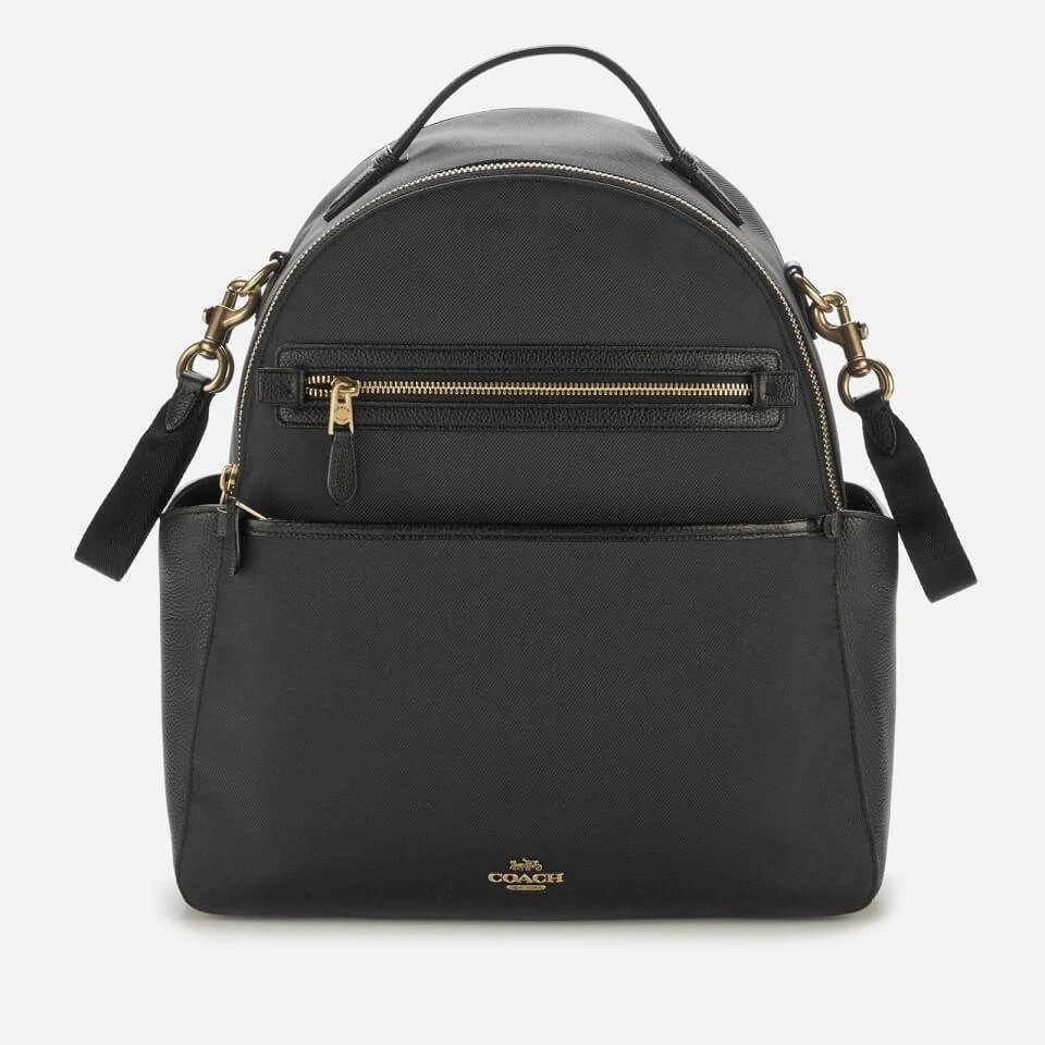 商品Coach|Coach Women's Baby Backpack - Black,价格¥3582,第1张图片