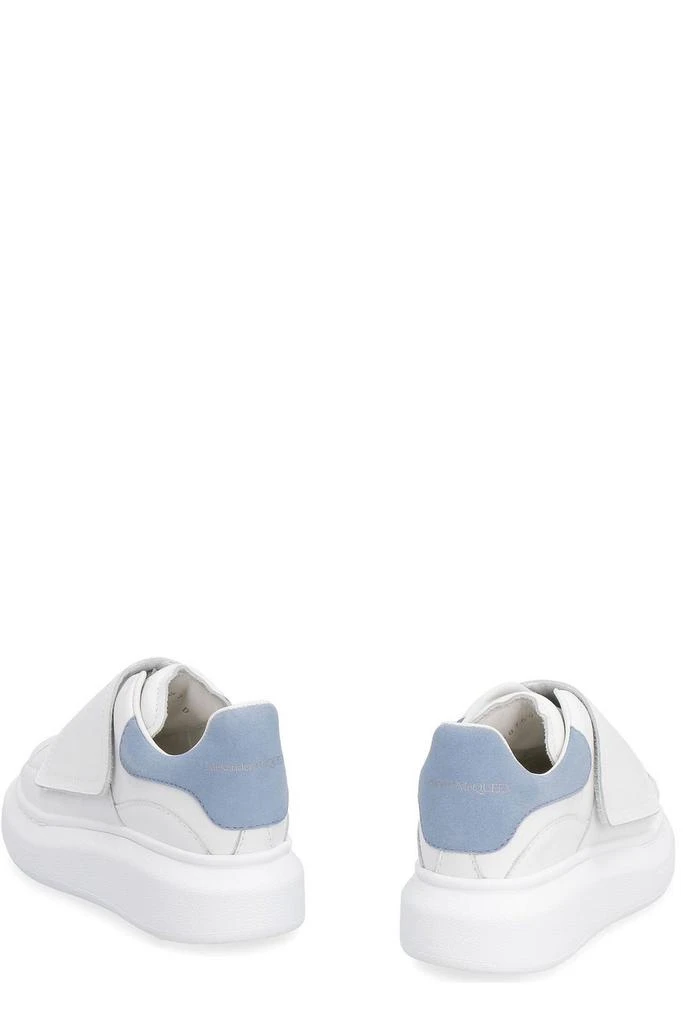 商品Alexander McQueen|Alexander McQueen Kids Oversized Velcro Strap Sneakers,价格¥1594,第3张图片详细描述