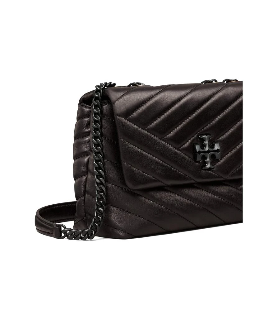 商品Tory Burch|Kira Chevron Powder Coated Small Convertible Shoulder Bag,价格¥2823-¥4032,第4张图片详细描述