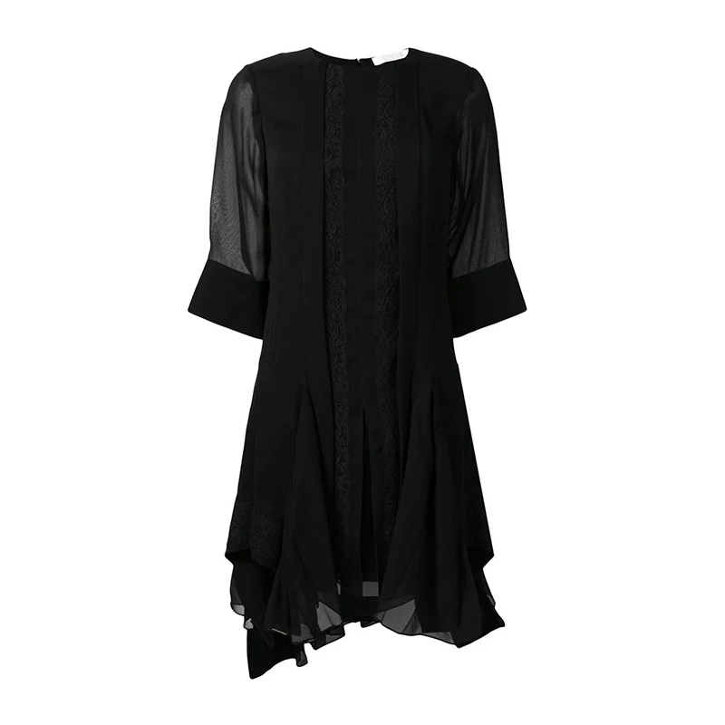 商品Chloé|Chloe' 蔻依 女士上衣 C19SRO83-OO1-001,价格¥3606,第1张图片