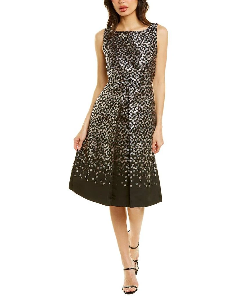 商品Brooks Brothers|Brooks Brothers Jacquard A-Line Dress,价格¥667,第1张图片