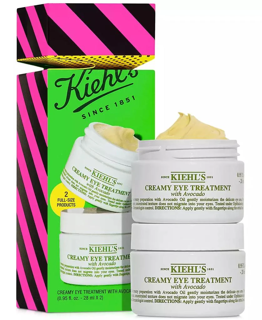 商品Kiehl's|2-Pc. An Avo Toast To Bright Eyes Skincare Set,价格¥446,第1张图片