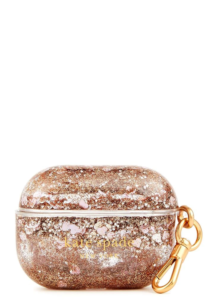 商品Kate Spade|Liquid Glitter Airpod Pro case,价格¥410,第1张图片