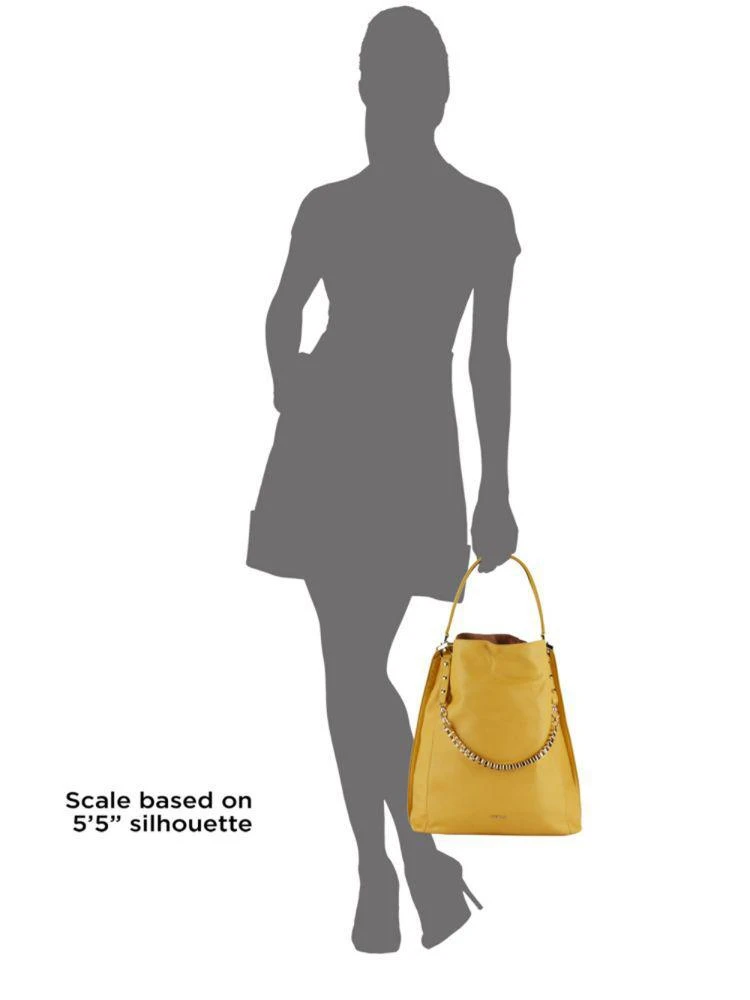 商品Furla|Minerva Leather Hobo Bag,价格¥2594,第3张图片详细描述