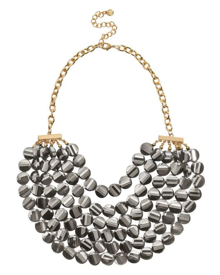 商品BAUBLEBAR|Noel Statement Necklace, 16.5",价格¥301,第2张图片详细描述