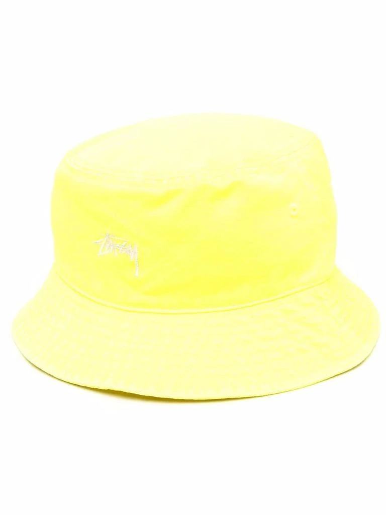 商品STUSSY|STUSSY - Logo Bucket Hat,价格¥490,第1张图片