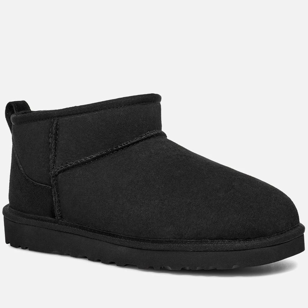 商品The Hut|UGG Ultra Mini Suede and Wool-Blend Boots,价格¥892,第2张图片详细描述