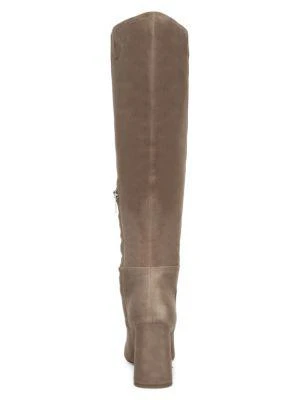 商品Sam Edelman|Clarem Knee-High Suede Boots,价格¥356,第3张图片详细描述