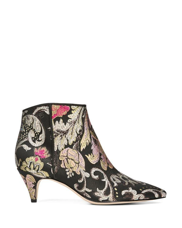 商品Sam Edelman|Sam Edelman Kinzey Metallic Jacquard Kitten Heel Booties ,价格¥838,第2张图片详细描述