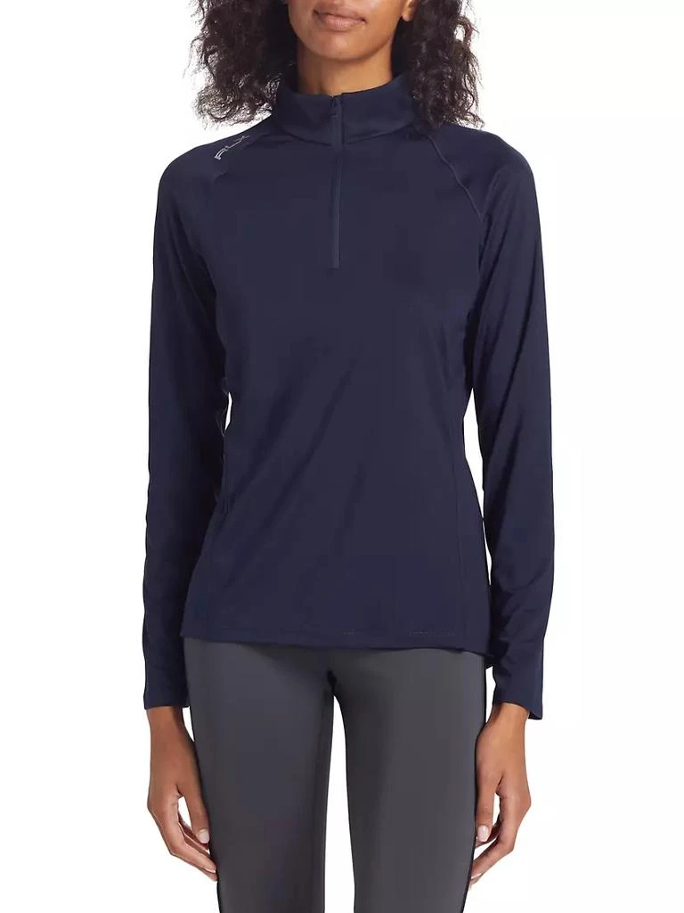 商品Ralph Lauren|RLX Golf & Tennis Quarter-Zip Top,价格¥961,第3张图片详细描述