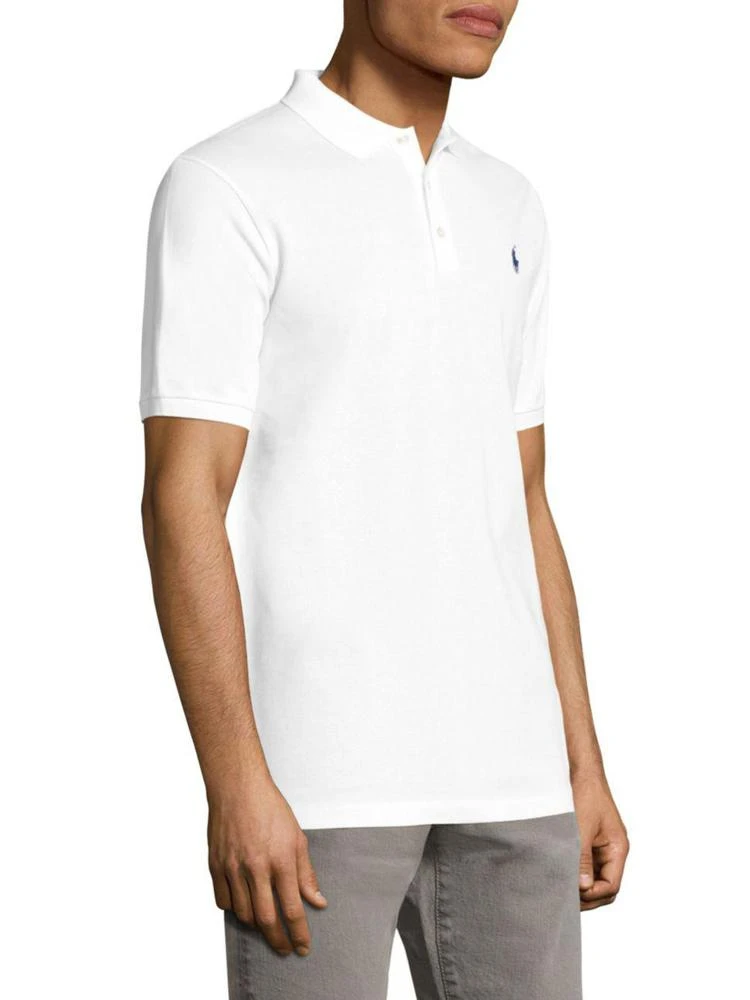商品Ralph Lauren|Stretch Mesh Polo 短袖,价格¥239,第3张图片详细描述