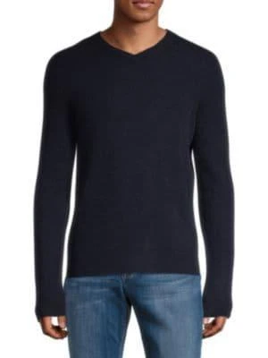 商品Saks Fifth Avenue|V-Neck Cashmere Sweater,价格¥38,第1张图片