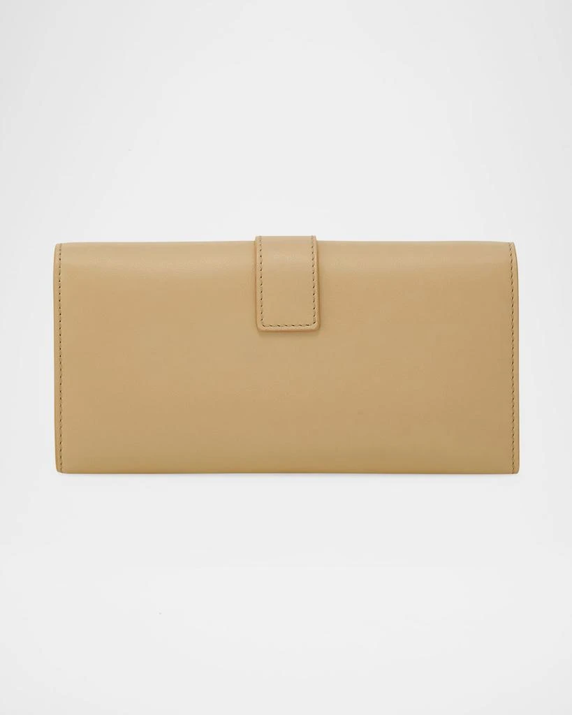 商品Salvatore Ferragamo|Hug Flap Leather Wallet on Chain,价格¥7682,第3张图片详细描述