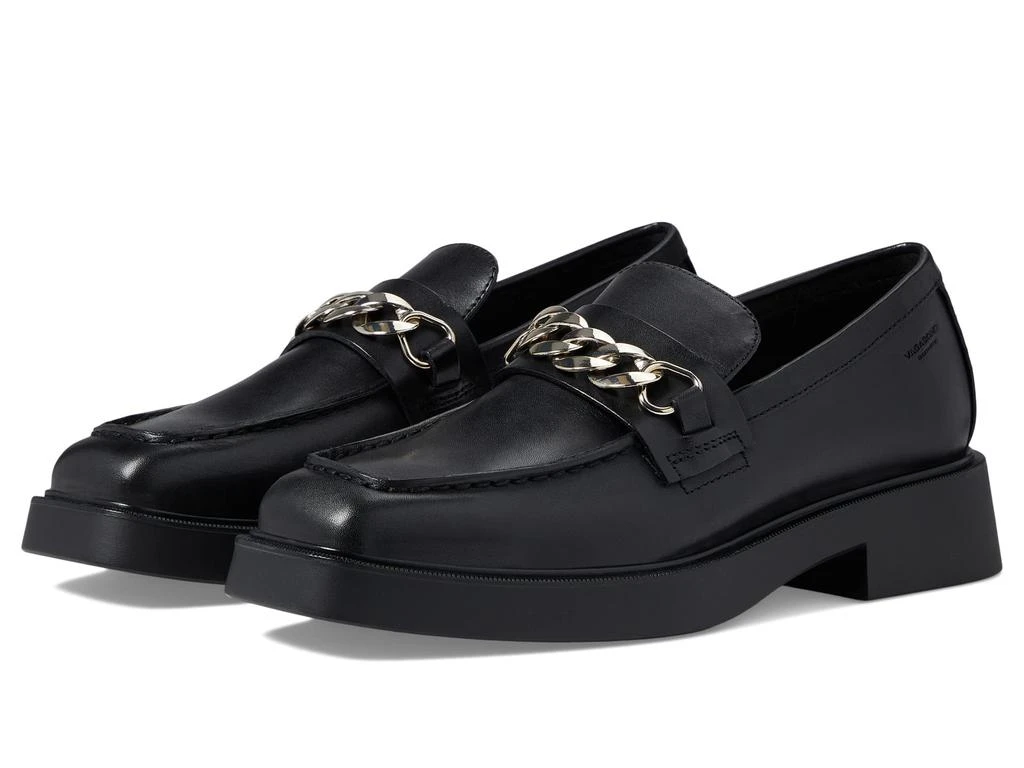 商品Vagabond Shoemakers|Jillian Leather Chain Loafer,价格¥963,第1张图片