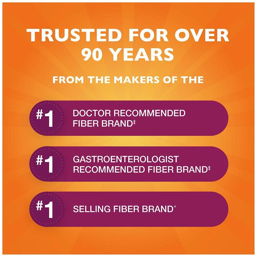 3-in-1 Fiber Capsules, Daily Psyllium Husk Supplement, for Digestive Health 商品