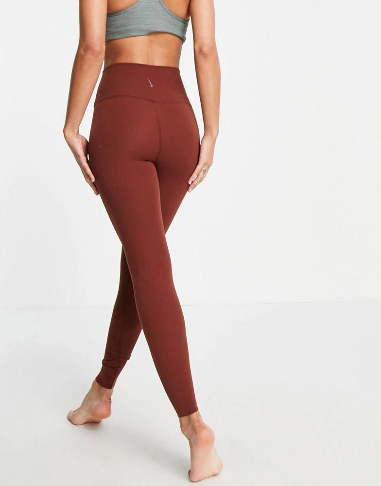 商品NIKE|Nike Yoga Luxe 7/8 leggings in brown,价格¥361,第4张图片详细描述