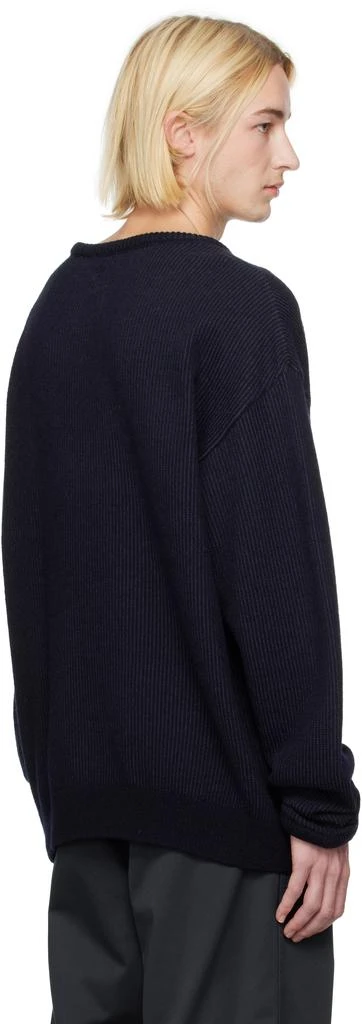 商品Nanamica|Navy KODENSHI Wool Sweater,价格¥3557,第3张图片详细描述
