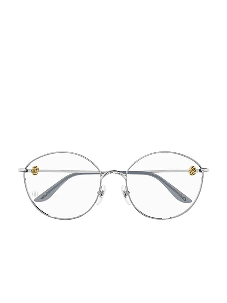 商品Cartier|Cartier Round Frame Glasses,价格¥5932,第1张图片