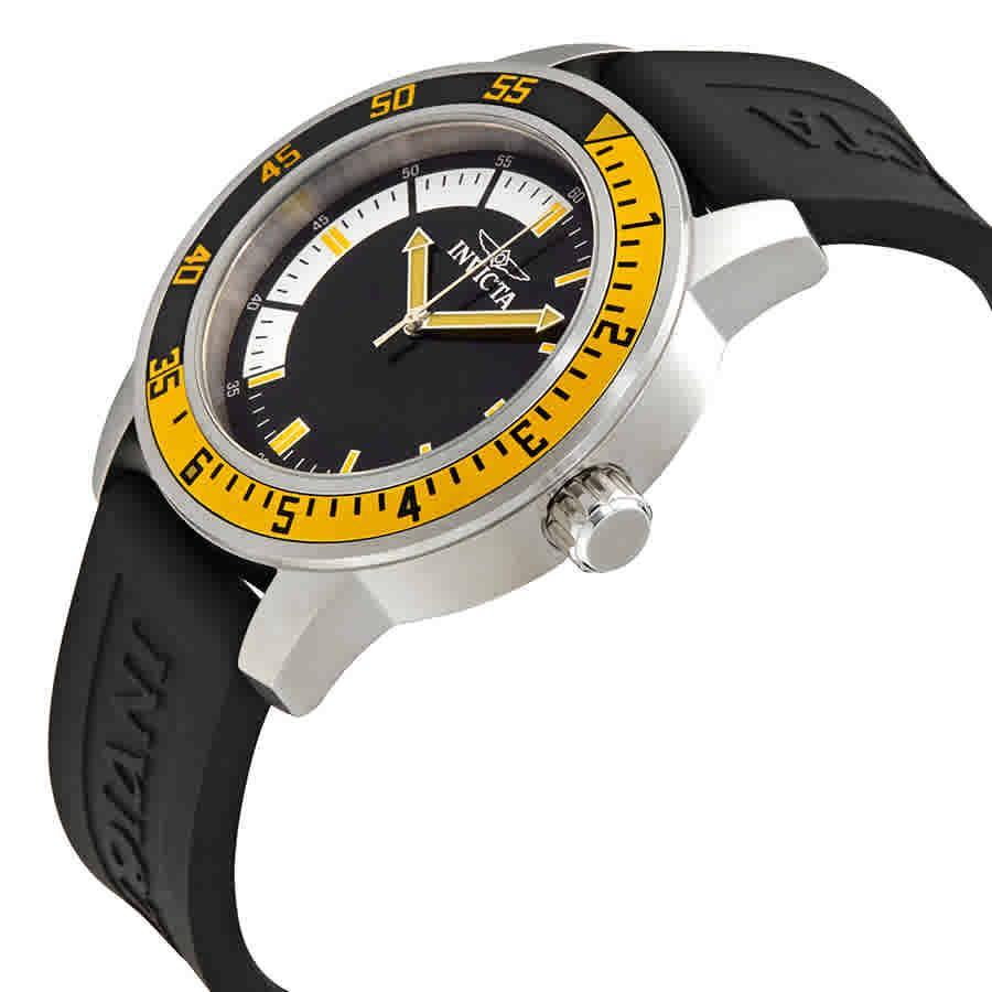 商品Invicta|Invicta Specialty Black Dial Mens Watch 12846,价格¥284,第4张图片详细描述