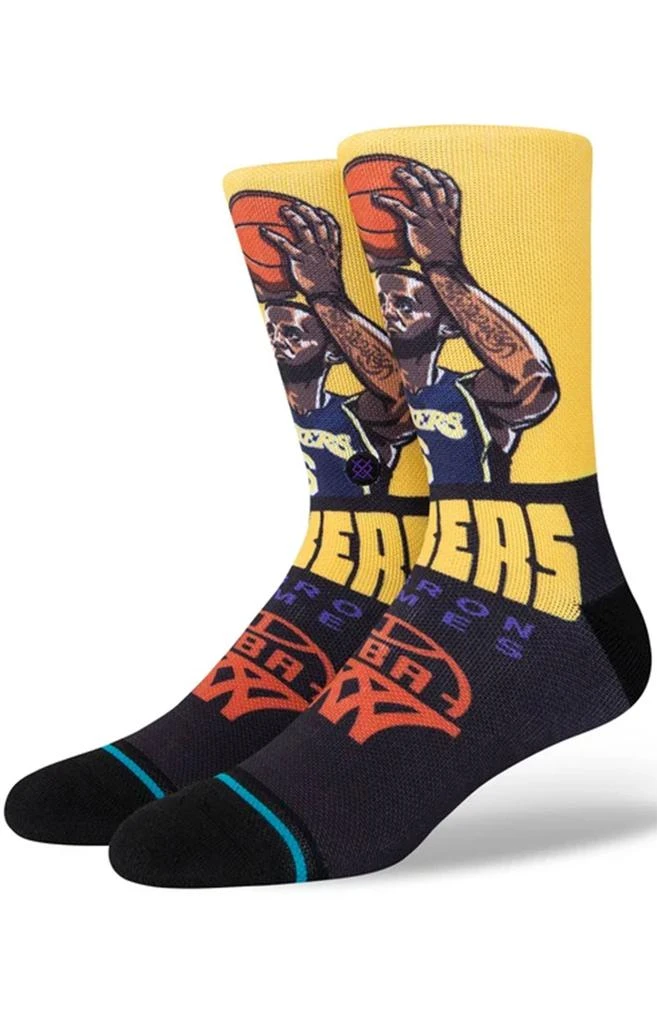 商品Stance|Graded Lebron Socks,价格¥81,第1张图片