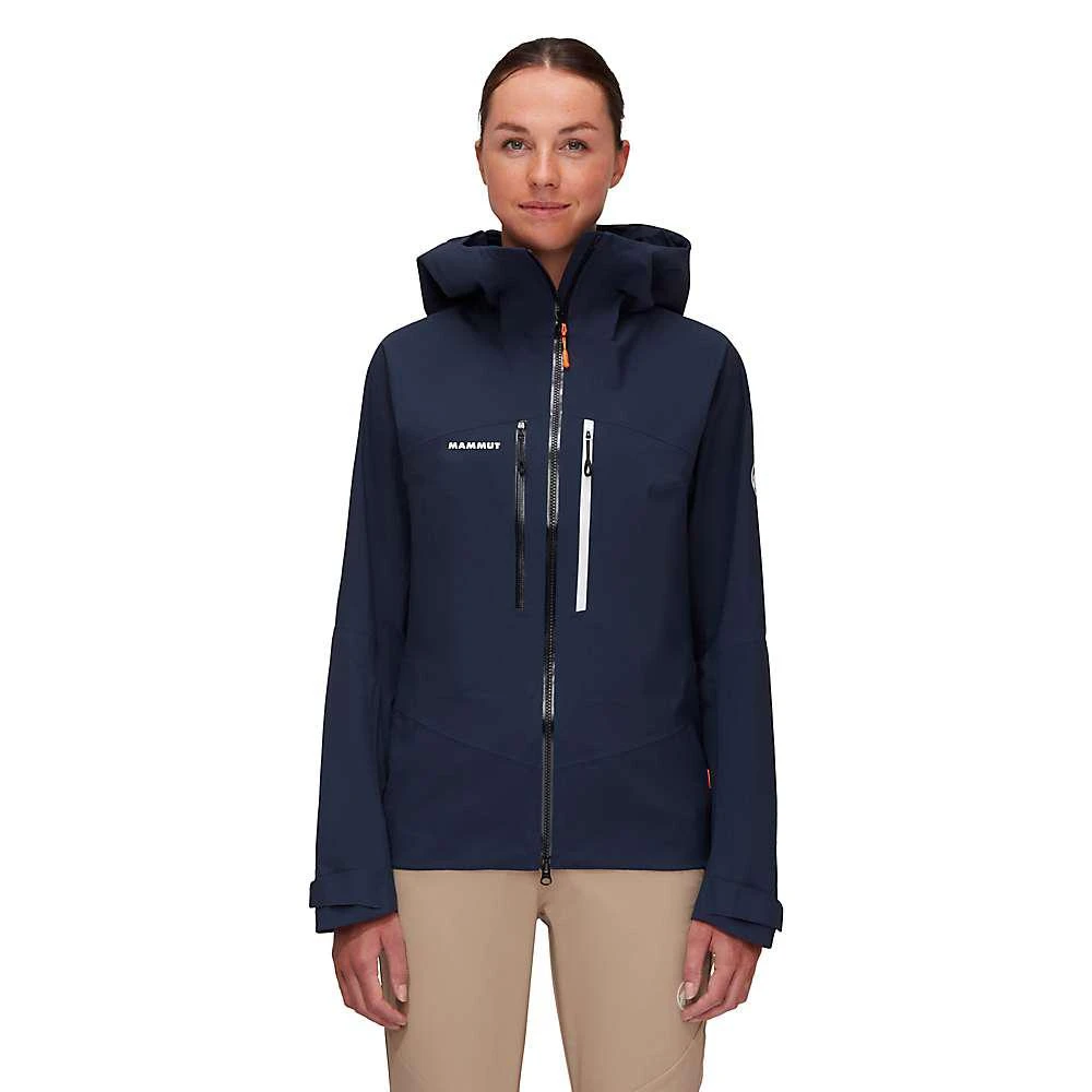 商品Mammut|Women's Taiss HS Hooded Jacket,价格¥1936,第1张图片