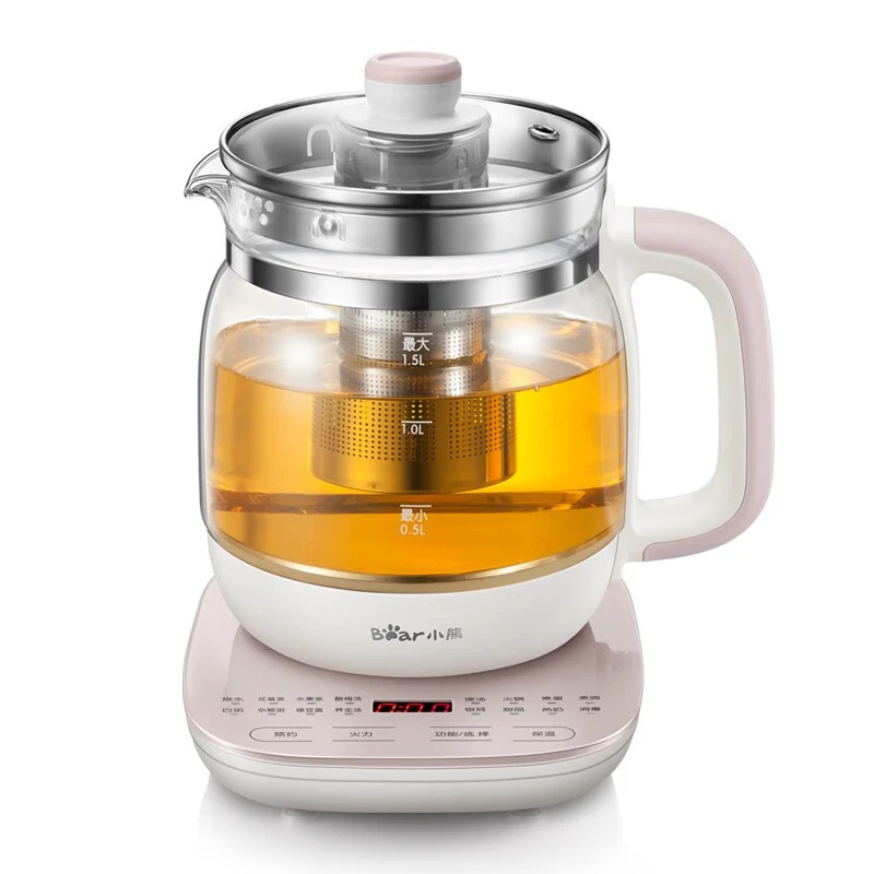 小熊（Bear） 养生壶 煮茶器 煮茶壶电水壶烧水壶1.5L触屏玻璃花茶壶 YSH-A15Z8 触屏调控-钢化玻璃面板 商品