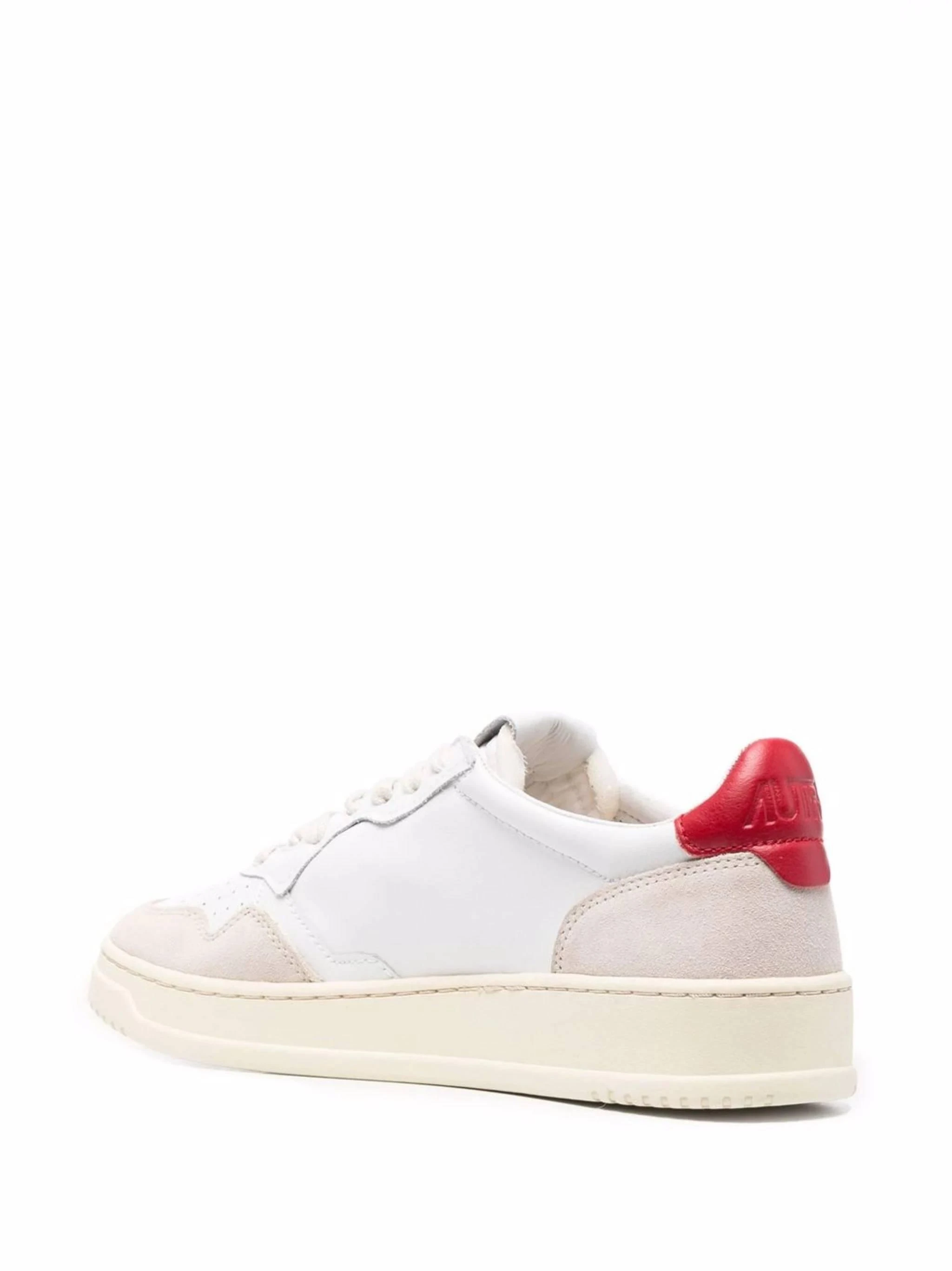 商品【商品预售7天】 Autry|Autry 男士运动鞋 AULMLS43WHTRED-0 红色,价格¥954,第4张图片详细描述