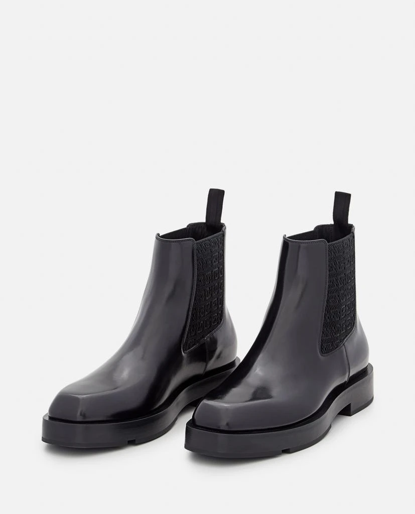 商品Givenchy|CHELSEA LEATHER ANKLE BOOT,价格¥9047,第2张图片详细描述