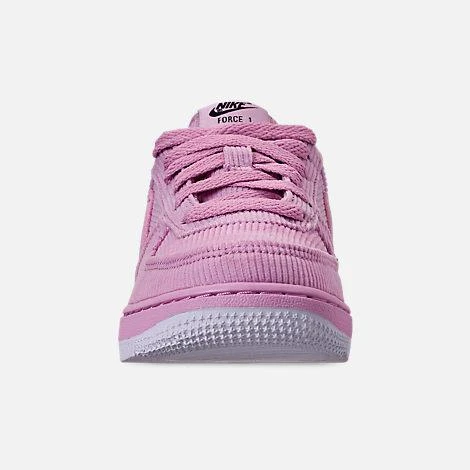 商品NIKE|Girls' Little Kids' Nike Air Force 1 '07 LV8 Style Casual Shoes,价格¥260,第3张图片详细描述