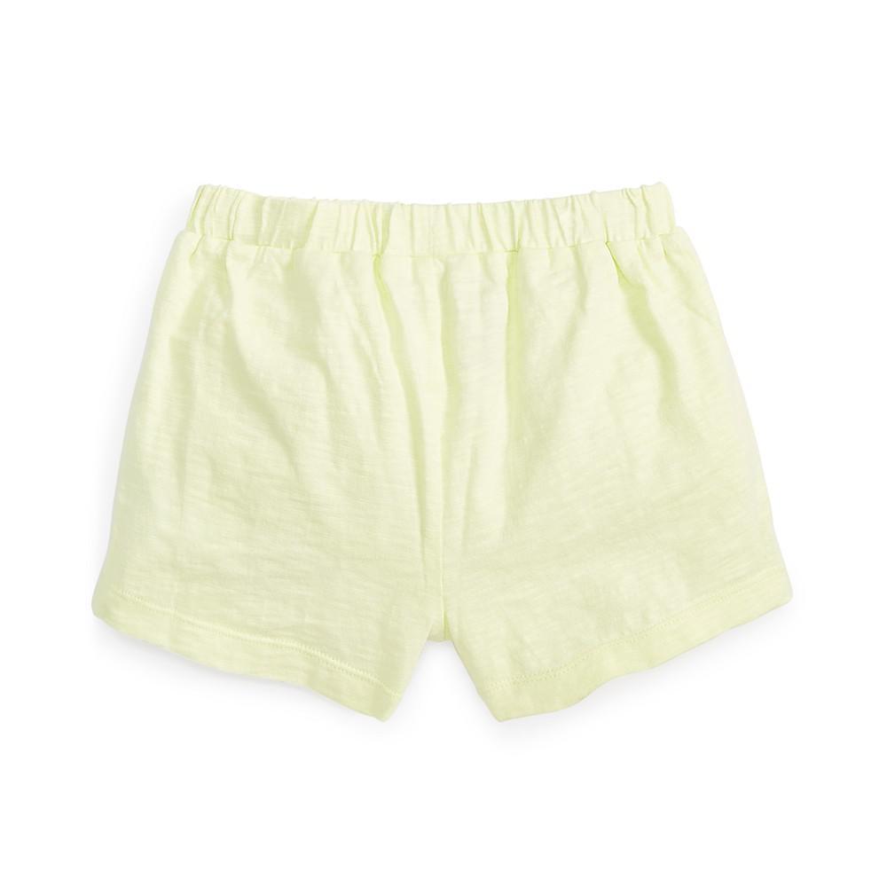 商品First Impressions|Baby Girls Ruffle Shorts, Created for Macy's,价格¥28,第4张图片详细描述