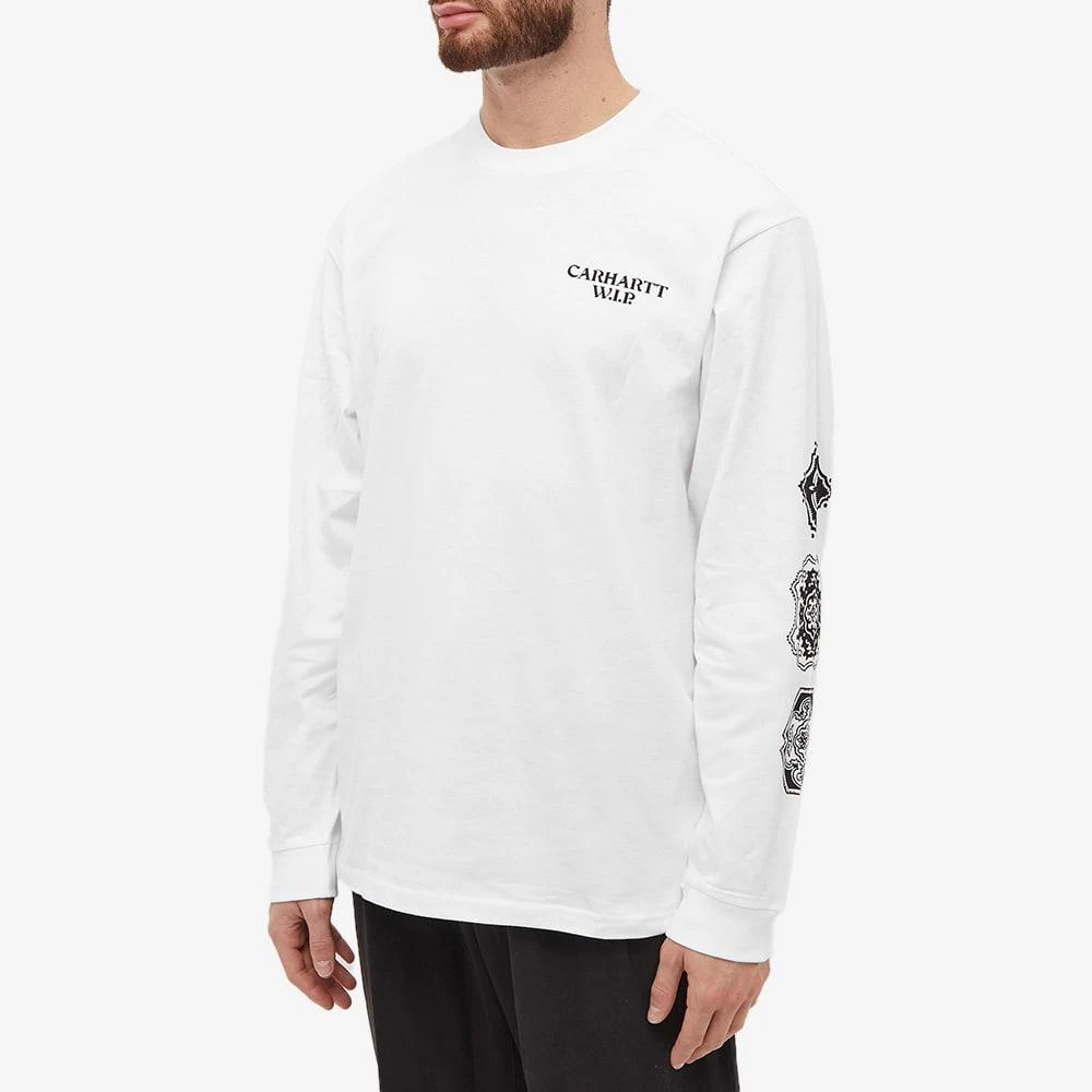 商品Carhartt|Carhartt WIP Long Sleeve Scope Tee,价格¥361,第2张图片详细描述