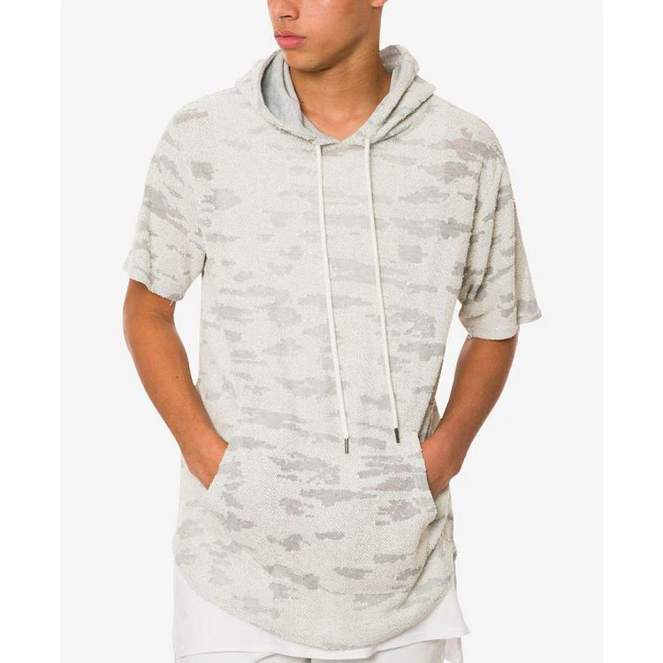 商品Jaywalker|Men's Camo Short-Sleeve Hoodie,价格¥199,第1张图片