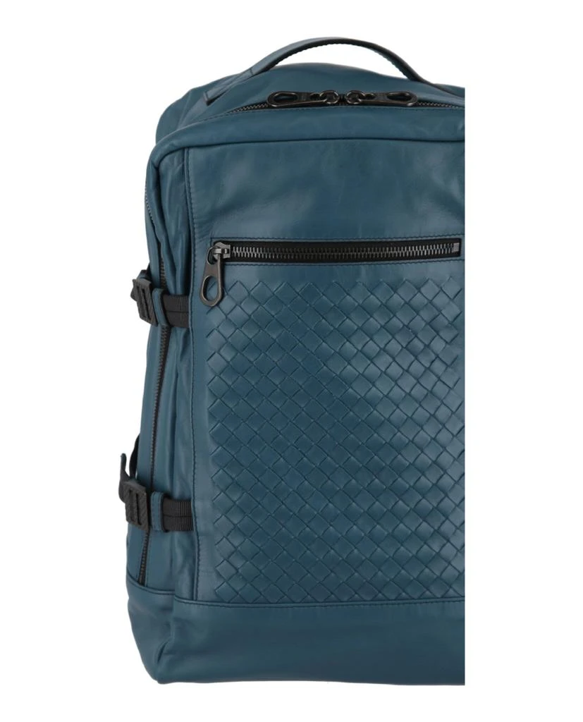 商品Bottega Veneta|Intrecciato Leather Backpack,价格¥7493,第3张图片详细描述