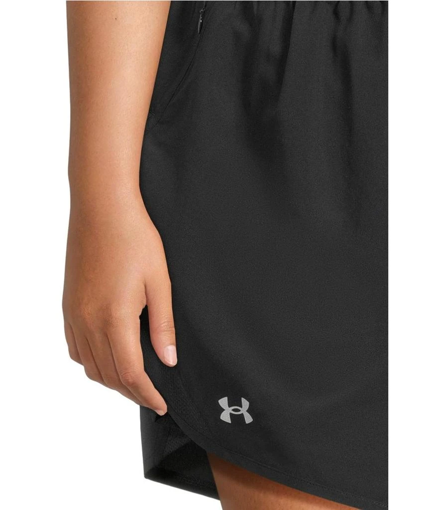 商品Under Armour|Plus Size Fly By Shorts,价格¥184,第4张图片详细描述