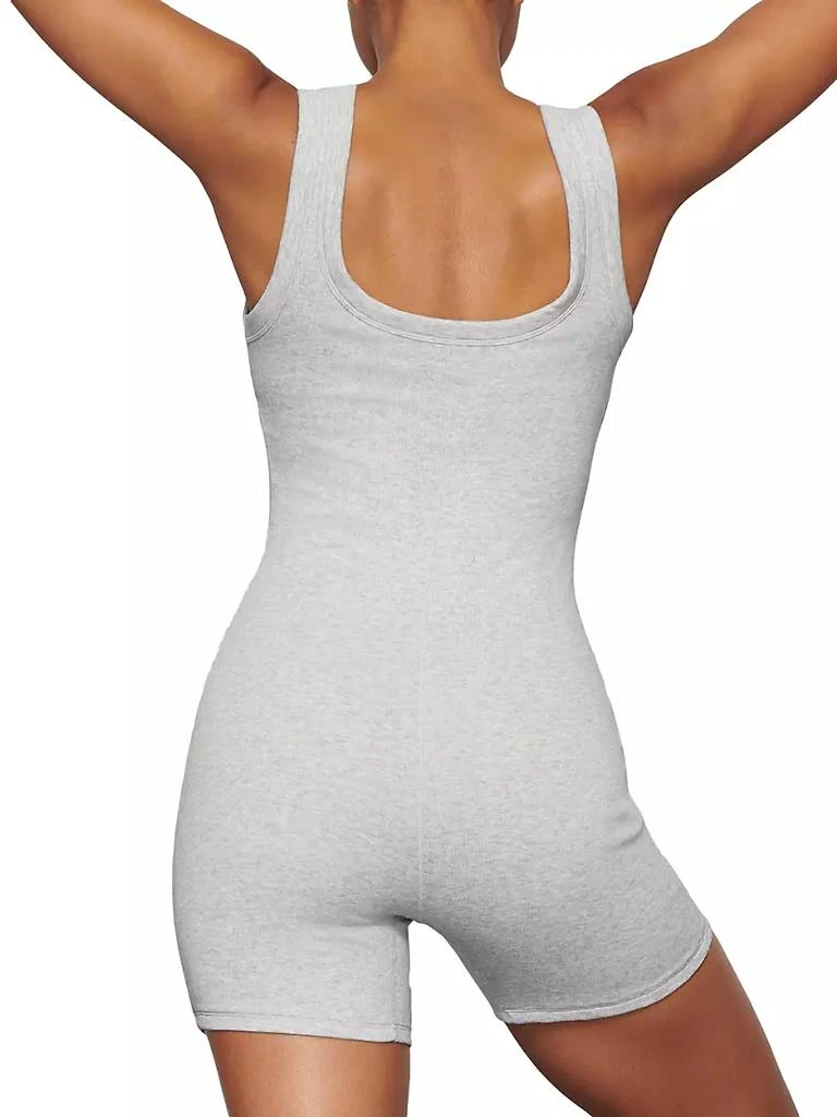 商品SKIMS|Cotton Rib Onesie Bodysuit,价格¥576,第5张图片详细描述