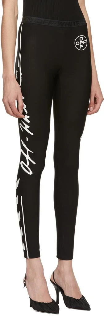 商品Off-White|Black Diag Leggings,价格¥2762,第2张图片详细描述