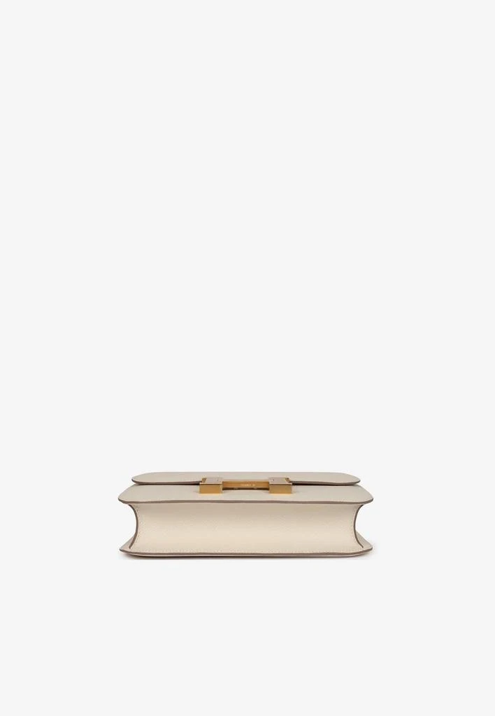 Constance 24 in Craie Epsom Leather with Gold Hardware 商品