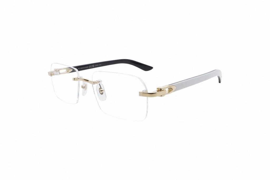 商品Cartier|Cartier Rectangle Frame Glasses,价格¥16782,第2张图片详细描述