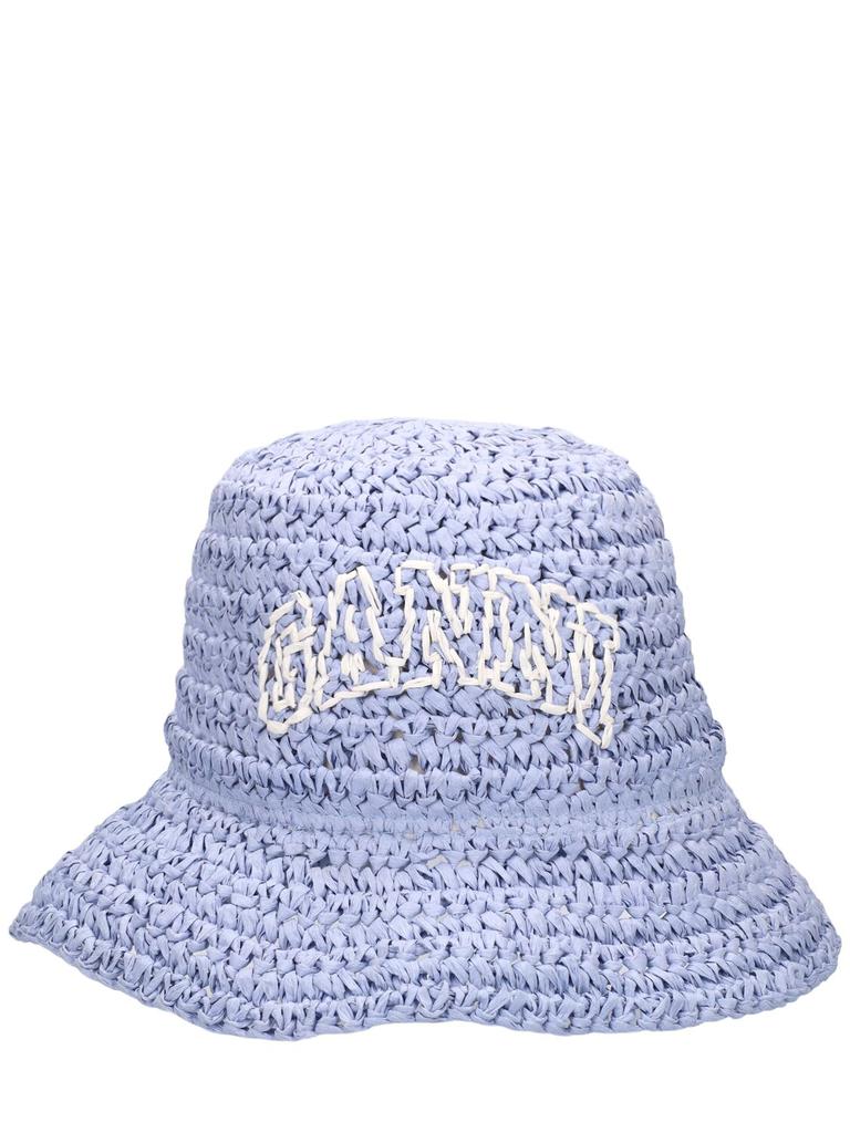 Summer Woven Bucket Hat – On Sale Now with Up to 46% Off