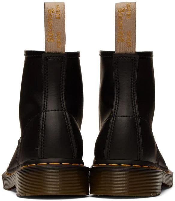 商品Dr. Martens|Black Vegan 101 Boots,价格¥821,第4张图片详细描述