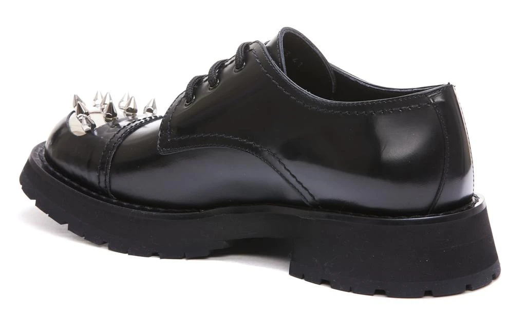 商品Alexander McQueen|Alexander McQueen Derby Punk Stud Lace Up Shoes,价格¥5304,第3张图片详细描述