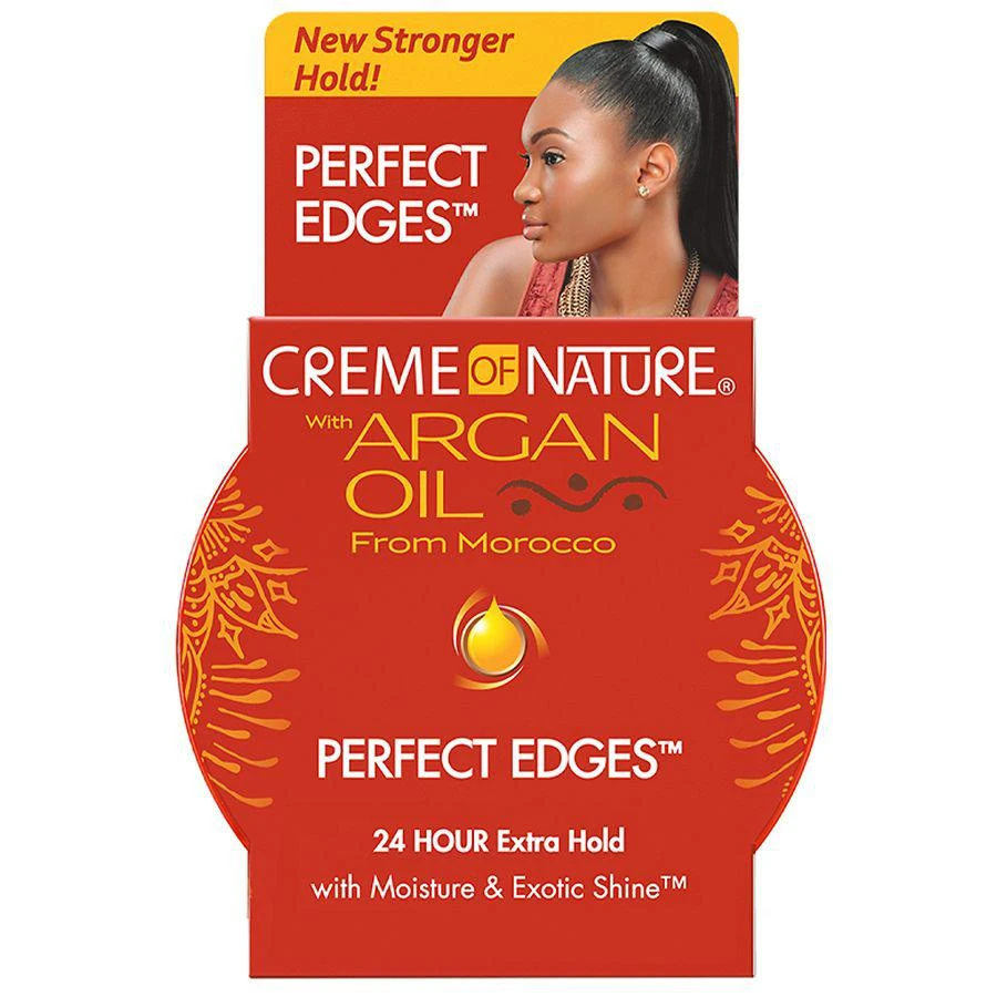 商品Creme Of Nature|Perfect Edges Hair Gel,价格¥49,第1张图片