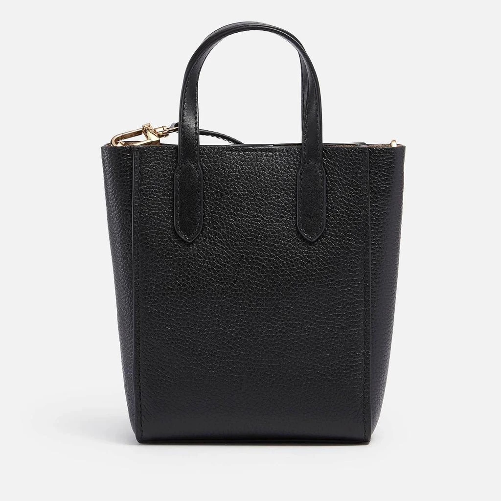 商品Michael Kors|MICHAEL Michael Kors Women's Sinclair XS Tote Bag - Black,价格¥911,第3张图片详细描述