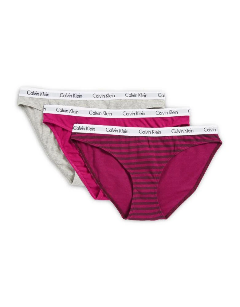 商品Calvin Klein|Carousel 3 Pack Bikini,价格¥90,第1张图片