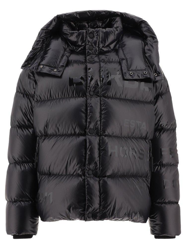 商品Burberry|Burberry Hooded Padded Zip-Up Jacket,价格¥8583-¥9196,第1张图片